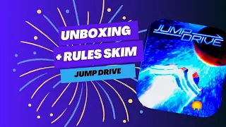 Unboxing and Rules skim through of Jump Drive - Rio Grande Games