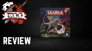 Sauria Board Game Review