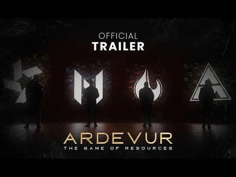 ARDEVUR: The Game of Resources [Official 2025 Trailer]