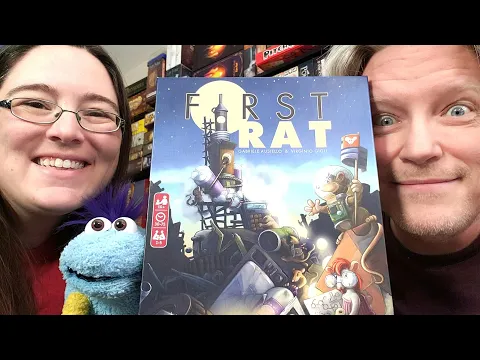 All the Games with Steph: First Rat