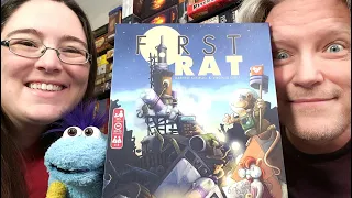 All the Games with Steph: First Rat