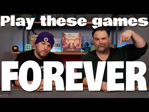 10 Games you can play FOREVER | NO expansions needed!