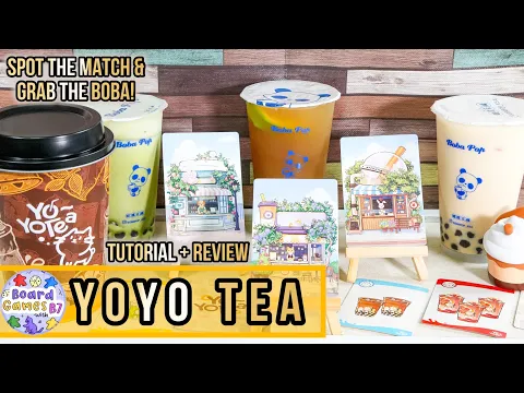 Roberto Fraga's Yoyo Tea, Yaofish Games, How To Play & Review
