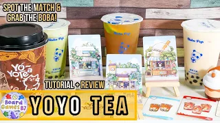 Roberto Fraga's Yoyo Tea, Yaofish Games, How To Play & Review