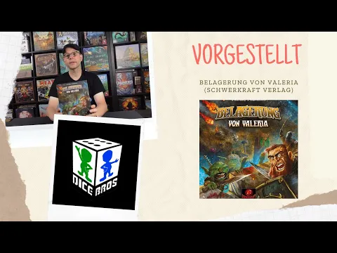 VORGESTELLT: Belagerung von Valeria (Schwerkraft Verlag)