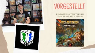 VORGESTELLT: Belagerung von Valeria (Schwerkraft Verlag)