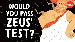 The myth of Zeus&#39; test - Iseult Gillespie