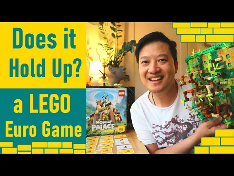 Lego + Euro Games = Does it work?