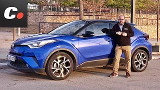 Toyota C-HR | Prueba / Test / Review en español | Coches.net