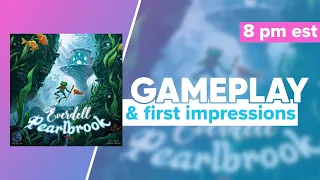 Everdell Pearlbrook Expansion Gameplay & First Impressions | @StarlingGames