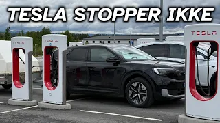 Rekordmange NYE Superchargere i Norge