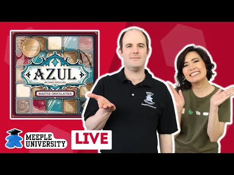 Azul Master Chocolatier - LIVE Playthrough Board Game & Giveaway
