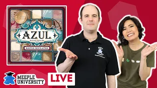 Azul Master Chocolatier -  LIVE Playthrough Board Game & Giveaway