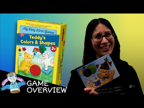 Teddy's Colors & Shapes | Children's Game Overview