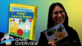Teddy's Colors & Shapes | Children's Game Overview