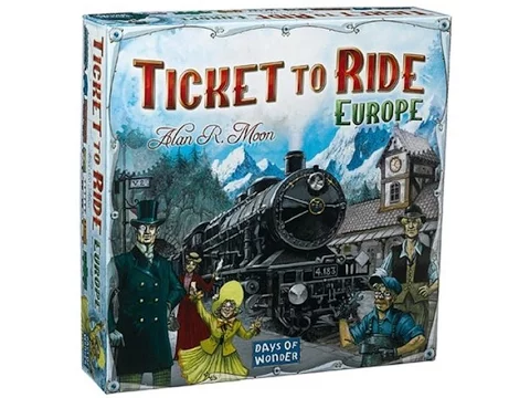 Ticket to Ride Europe - How to play