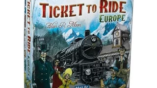 Ticket to Ride Europe - How to play