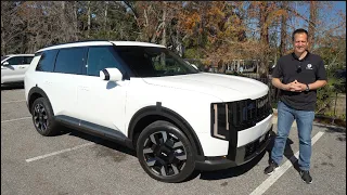 The 2027 Kia Telluride S is a BETTER new midsize SUV than a Honda Pilot