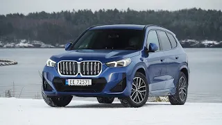 Test - BMW iX1 xDrive 30 - Funker den som familiebil?