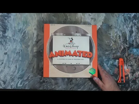 Unboxing Disney Animated By Funko Games Prospero Hall