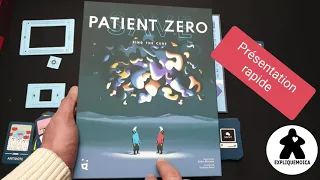 présentation rapide du jeu SAVE PATIENT ZERO