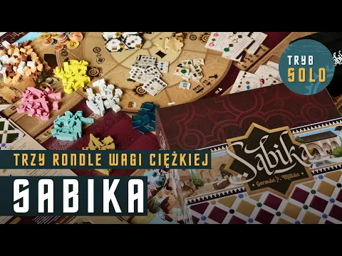 Sabika | prezentacja gry i pierwsze wrażenia