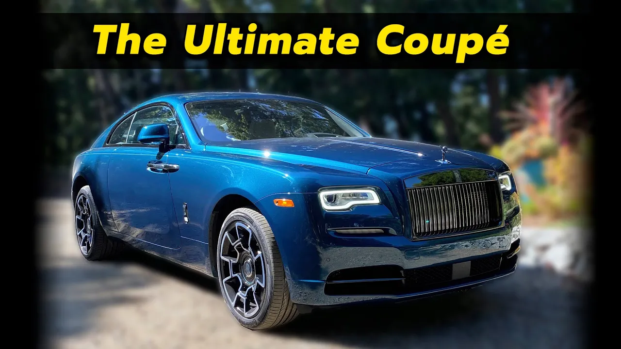Jeeves, Get The Rolls | 2020 Rolls Royce Black Badge Wraith