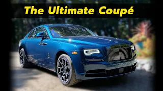 Jeeves, Get The Rolls | 2020 Rolls Royce Black Badge Wraith