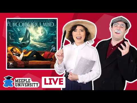 Unconscious Mind - LIVE Playthrough Board Game & Giveaway