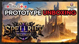 Spellrift Legends | Prototype Unboxing