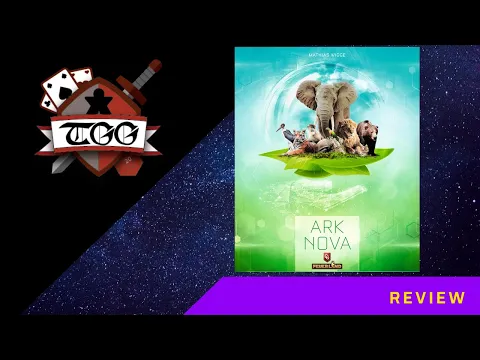 Ark Nova Board Game Review
