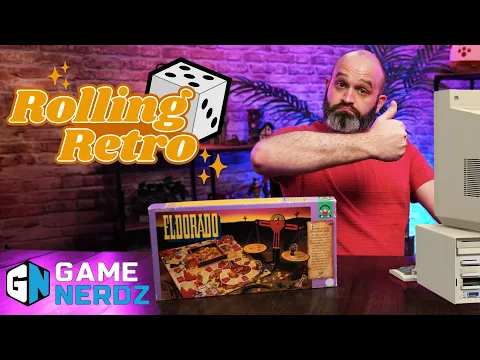 This 80s Board Game is Gold! | Eldorado Rolling Retro