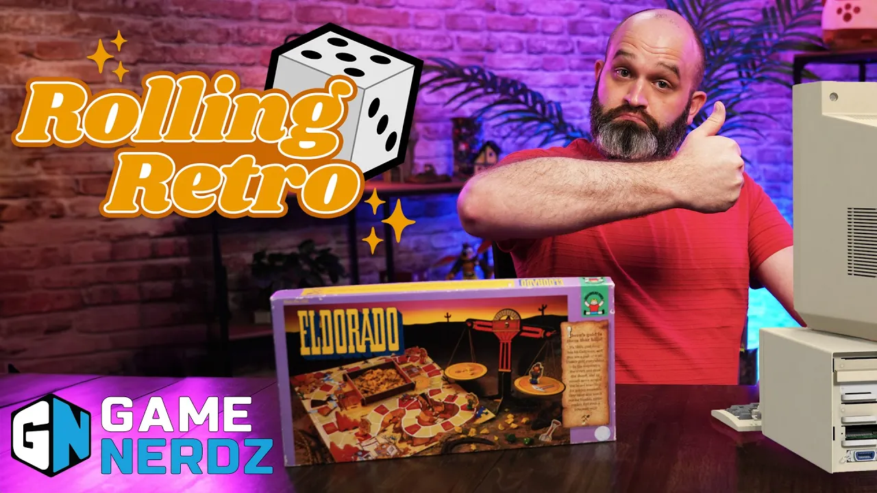 This 80s Board Game is Gold! | Eldorado Rolling Retro