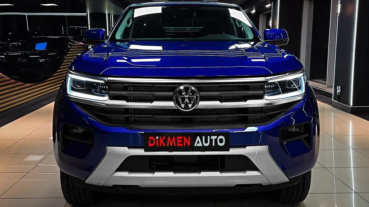 Volkswagen Amarok (2024) - interior and Exterior (Magnificent Mid-Size Pickup)