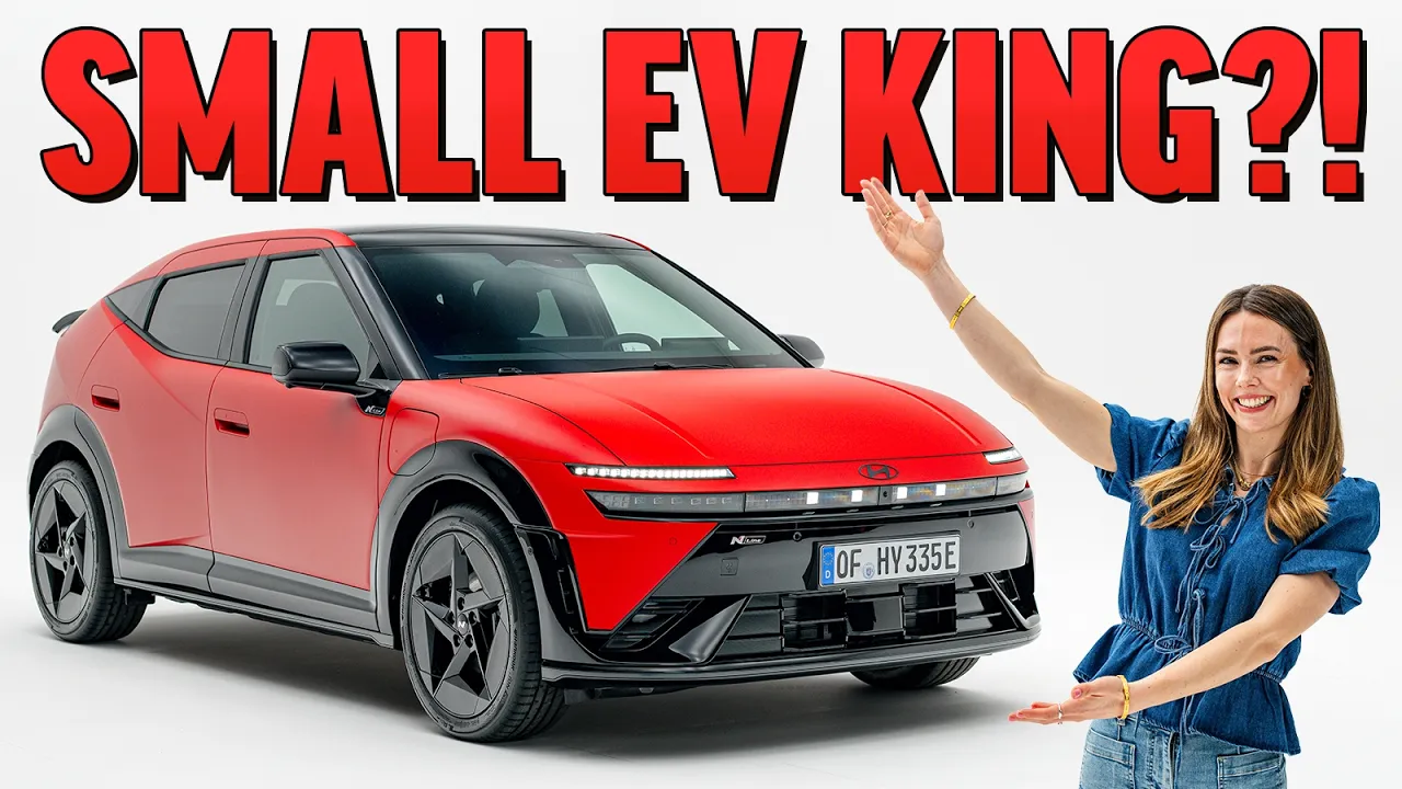 IONIQ 3: The Small EV With a MASSIVE Secret 👀