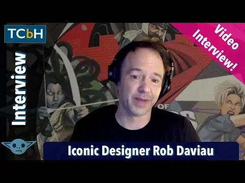 Unmatched Legacy - Interview with Iconic Designer Rob Daviau