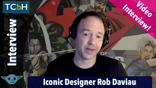 Unmatched Legacy - Interview with Iconic Designer Rob Daviau