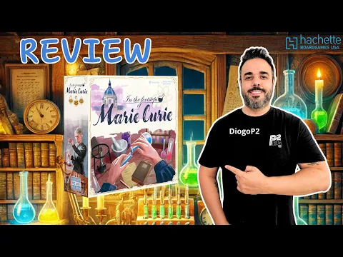 In The Footsteps Of Marie Curie | Review + Gameplay