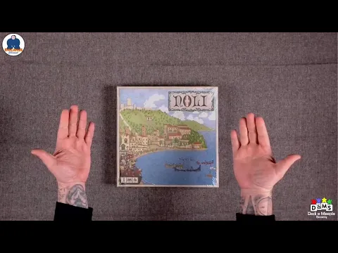 UNBOXING NOLI - Board Game - #indabox