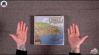 UNBOXING NOLI - Board Game - #indabox