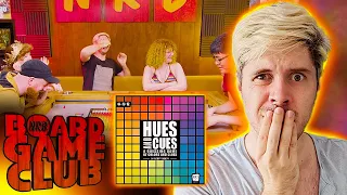Let's Play HUES AND CUES | Board Game Club