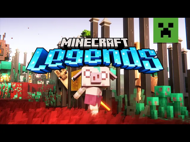 Minecraft Legends is a new action strategy game spin-off