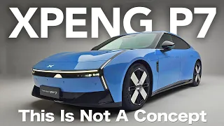 This Is Not A Concept - XPeng P7 Static Review