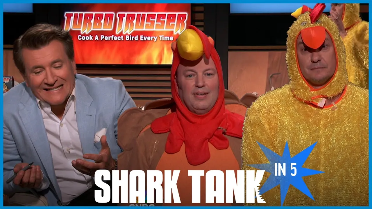 Shark Tank In 5: Robert Herjavec Chickens Out