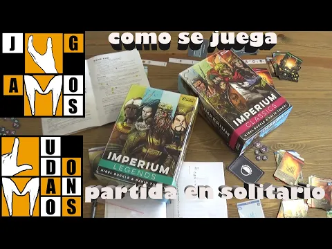 Ludomanos - Jugamos (+ Como se juega)- Imperium : Classics (Imperium : Legends)