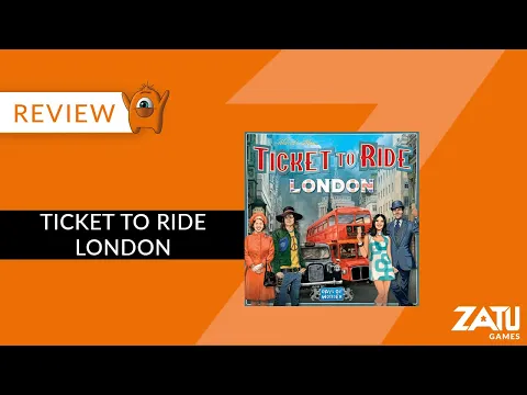 Ticket to Ride: London Review