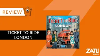 Ticket to Ride: London Review