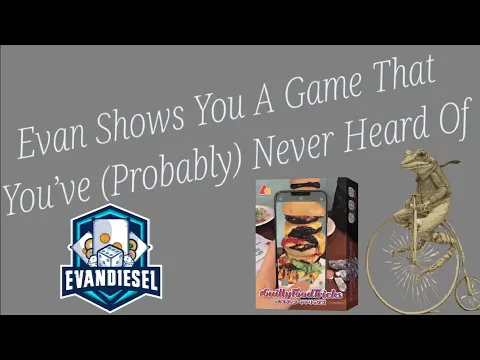 #GuiltyFoodTricks - Evan Shows You A Game... Episode 6