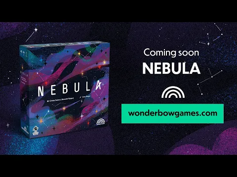 Nebula | A galactic puzzler | 2-4 players, 40 min, ages 8+ | Wonderbow