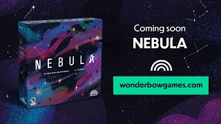 Nebula | A galactic puzzler | 2-4 players, 40 min, ages 8+ | Wonderbow